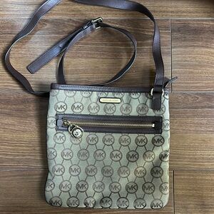 Michael Kors Brown Crossbody Bag
